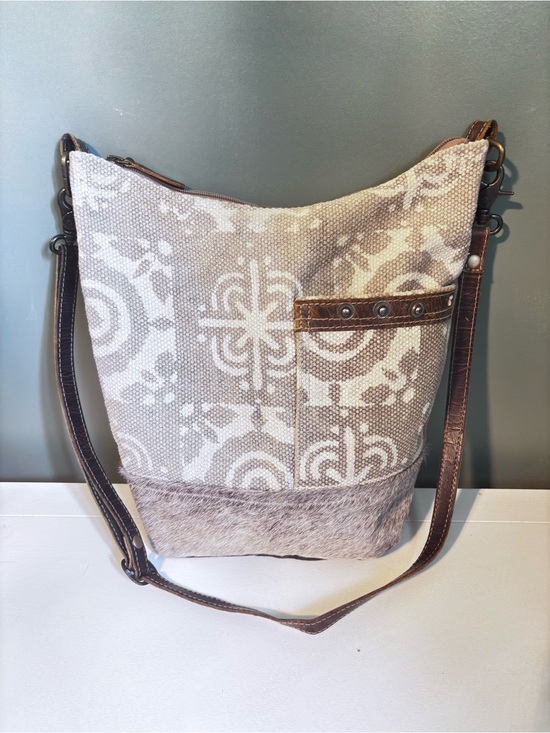 Myra Bag Handbags - Myra Bag Archaic Canvas & Leather Crossbody